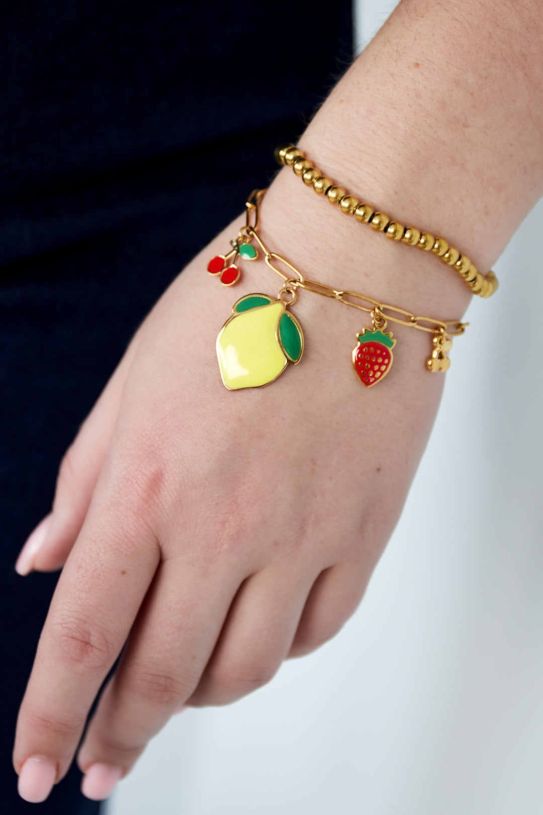 Ladbybug bracelet