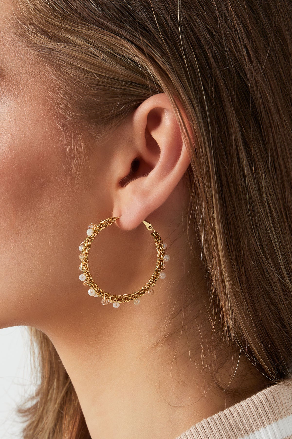 party season earrings