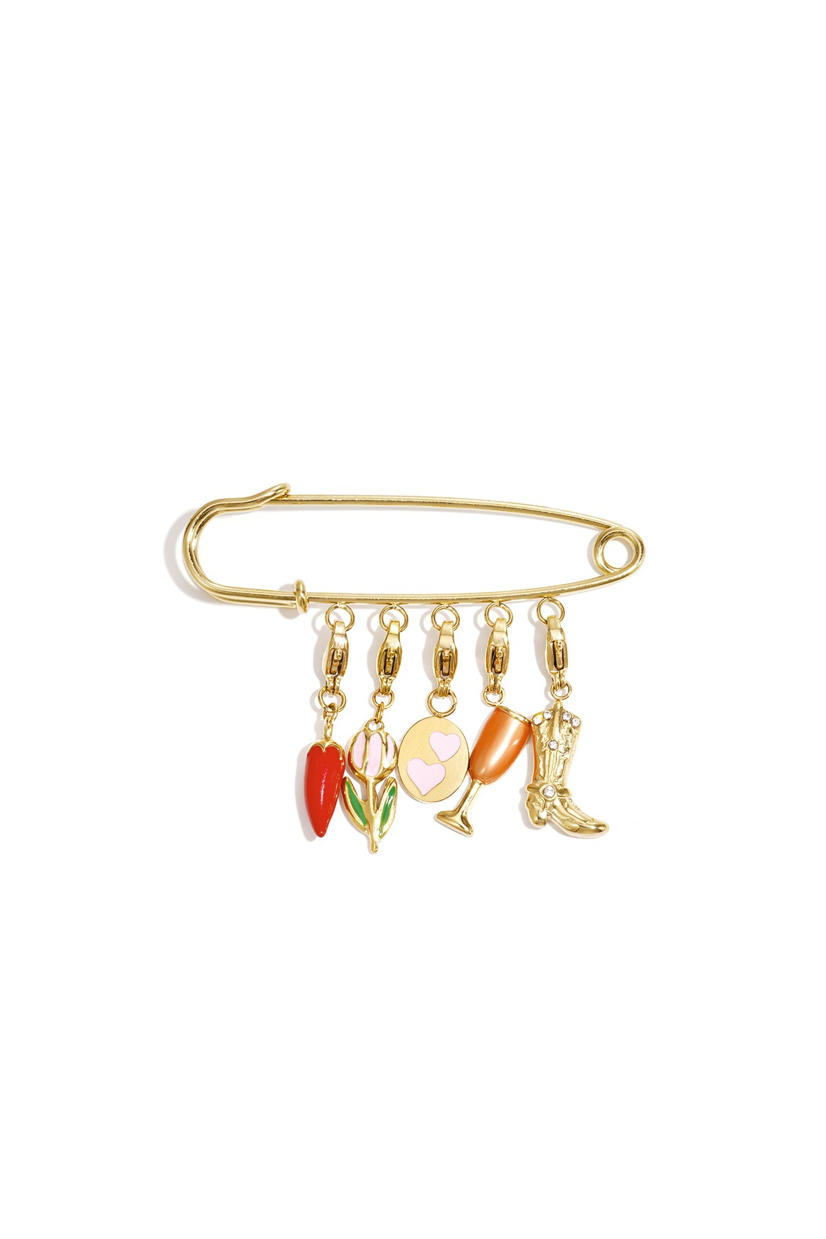 Stainless Steel Brooches lines Casual Daily Simple Series Women's jewelry