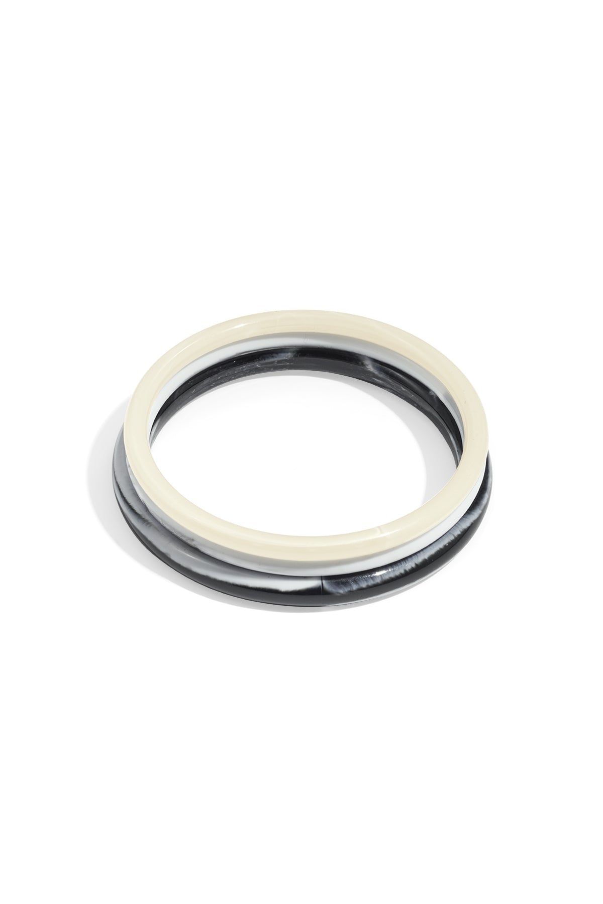 Acrylic Bangles Solid Color Casual Daily Simple Series Women's jewelry
