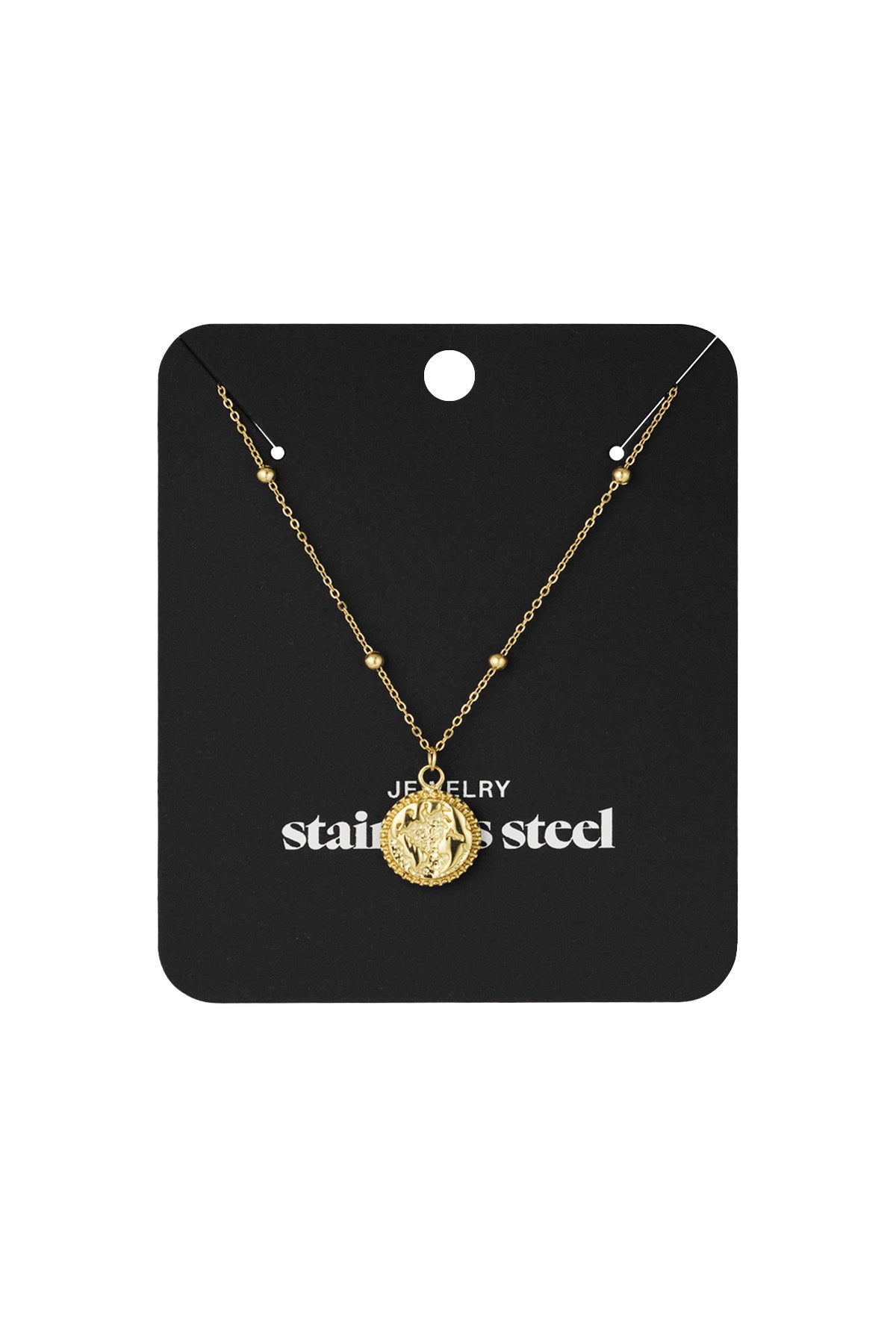 treasure charm necklace