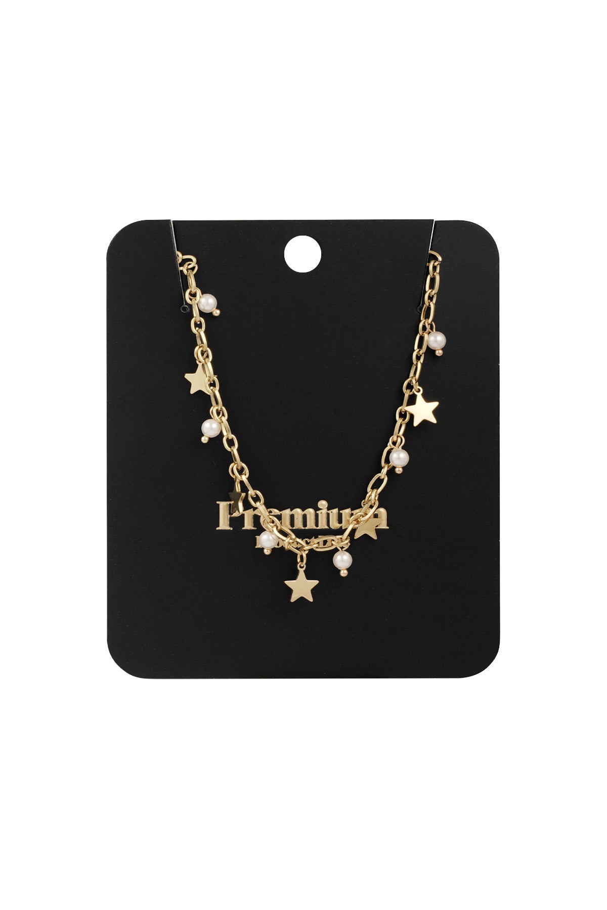 starry night necklace