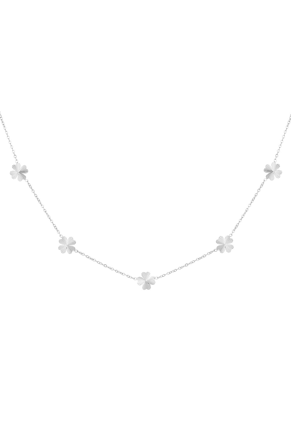 leafy luck necklace