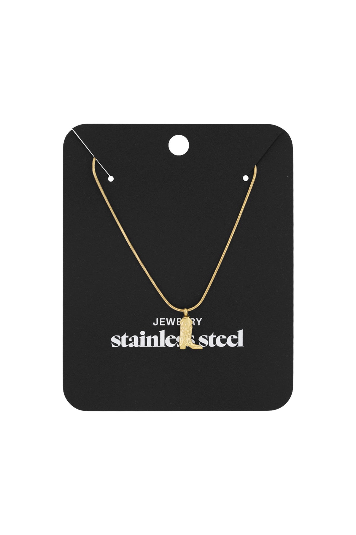cowgirl necklace