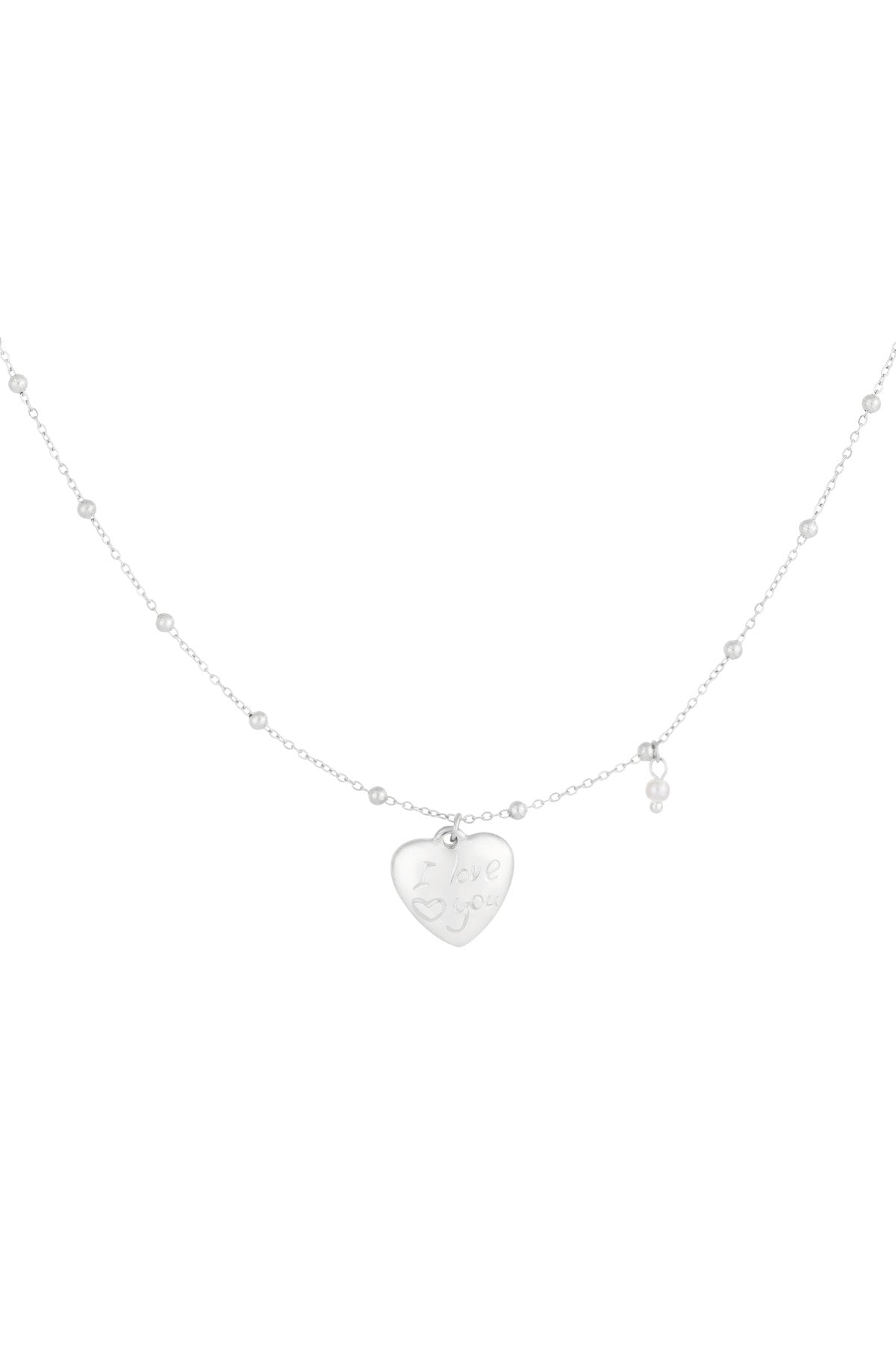 love you necklace