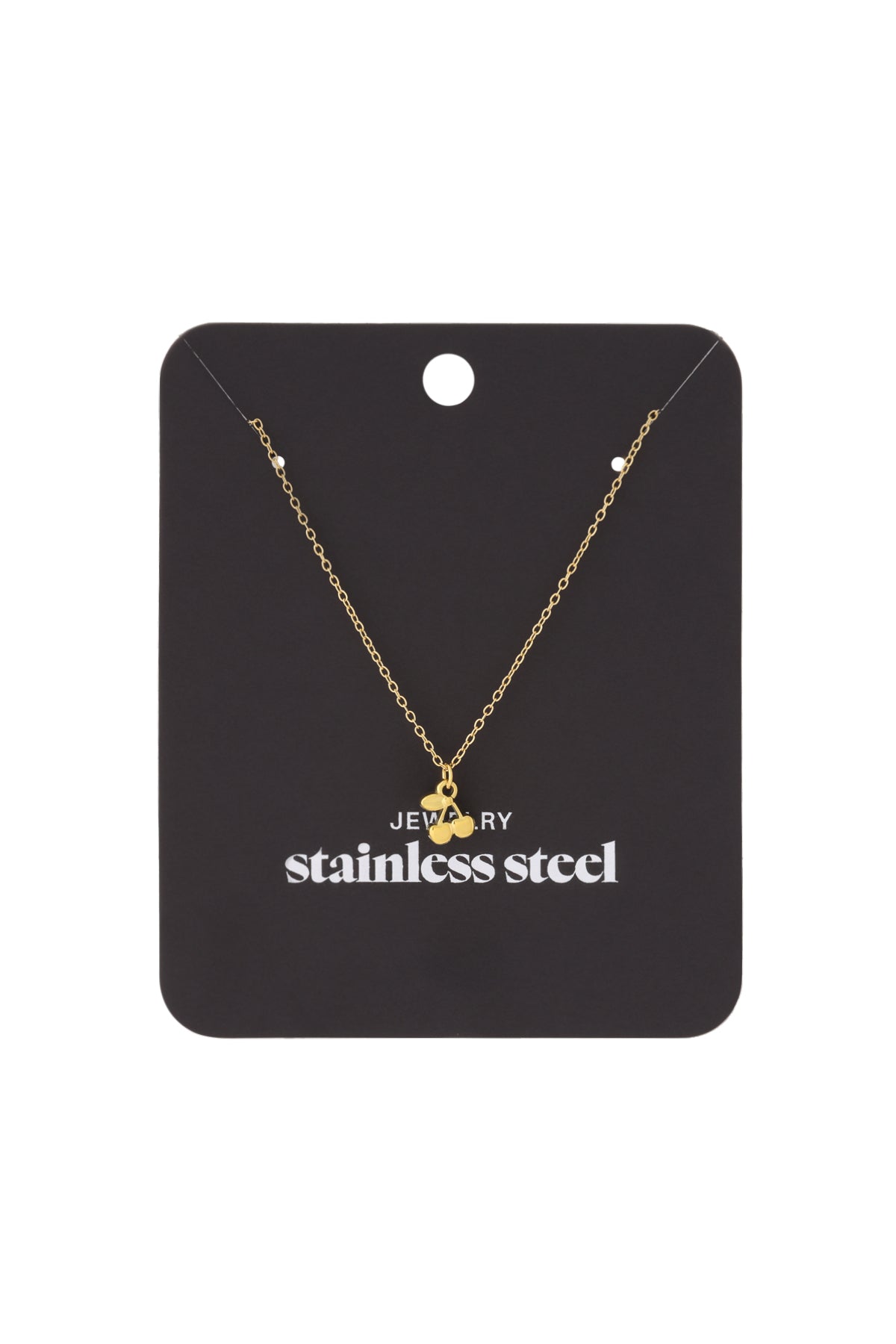 cherry necklace