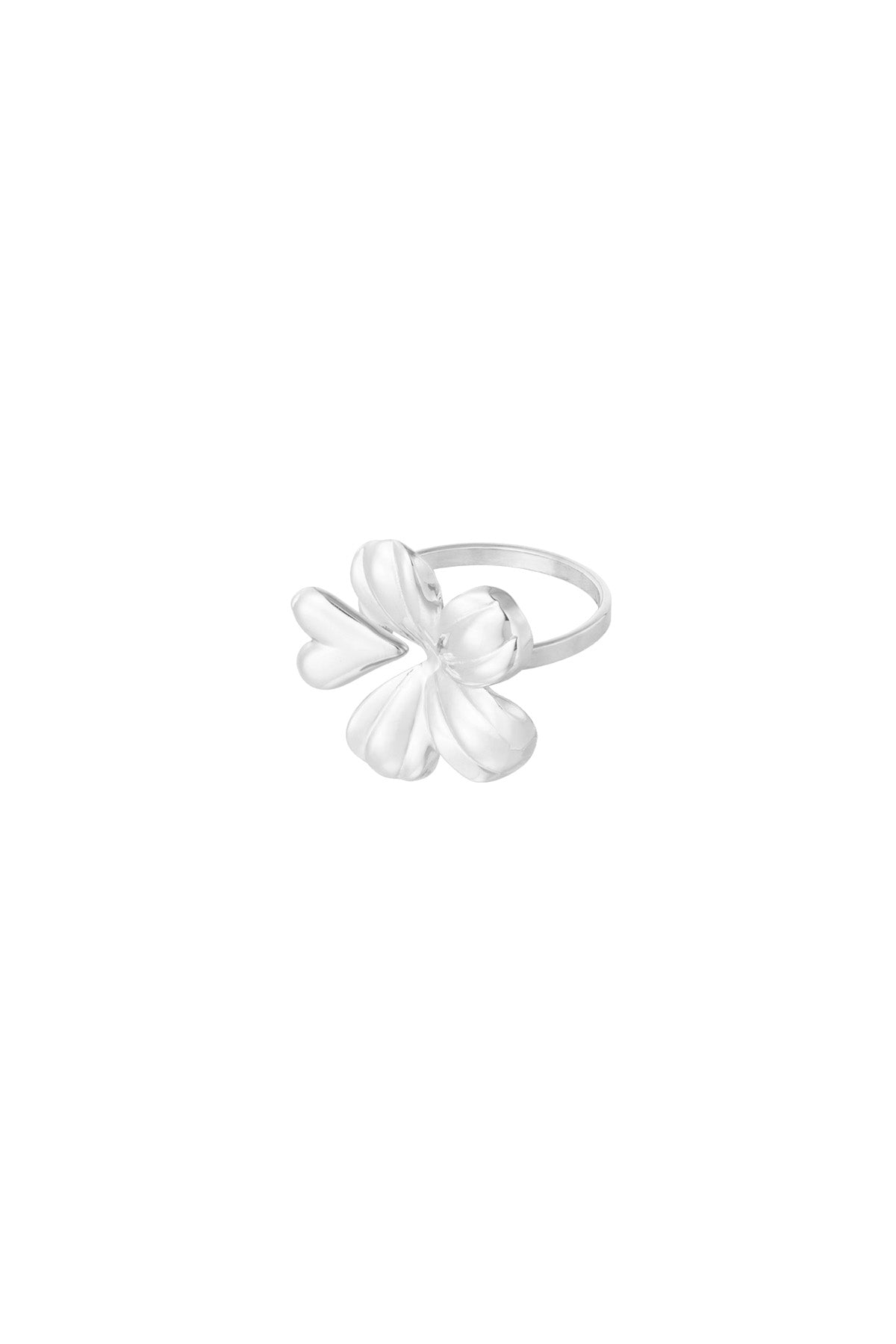 floral romance ring