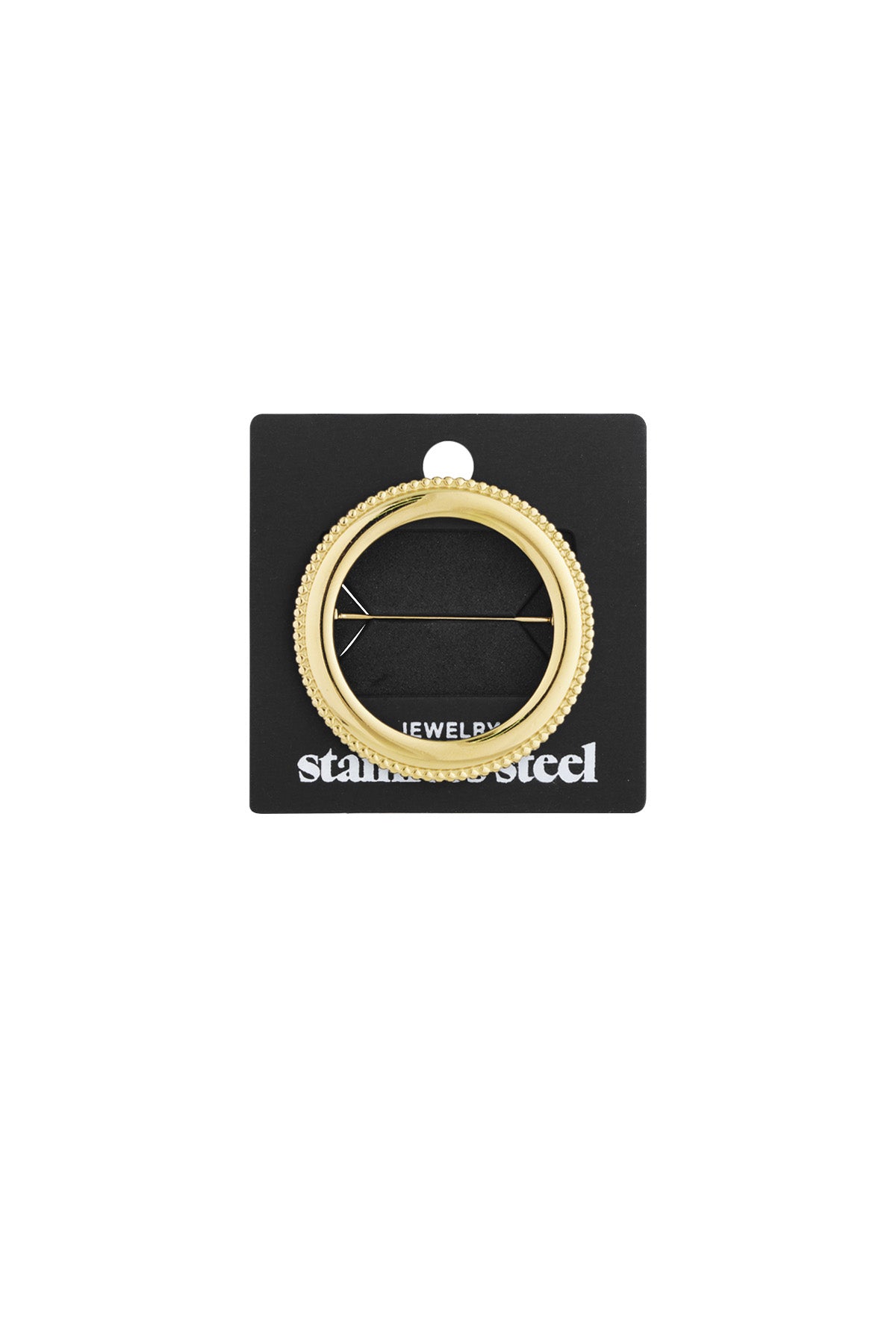 brooch the circle