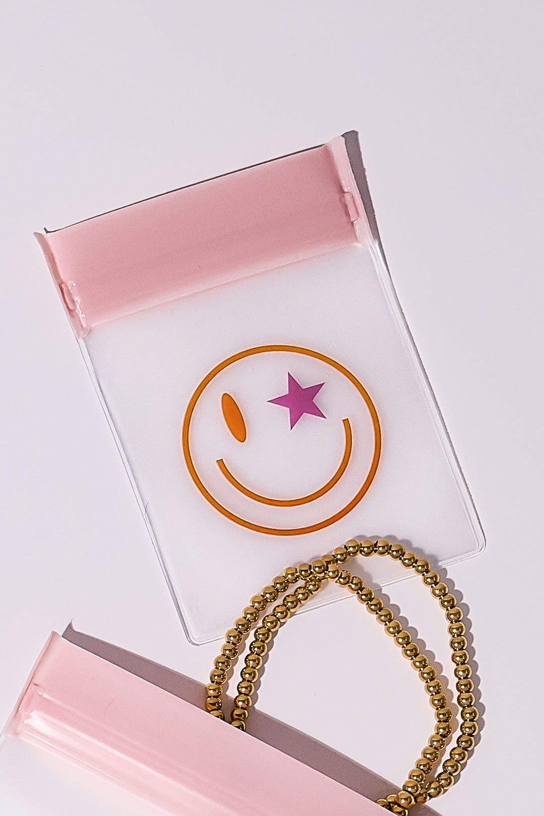 Jewelry bags Smiling face Casual EVA Daily