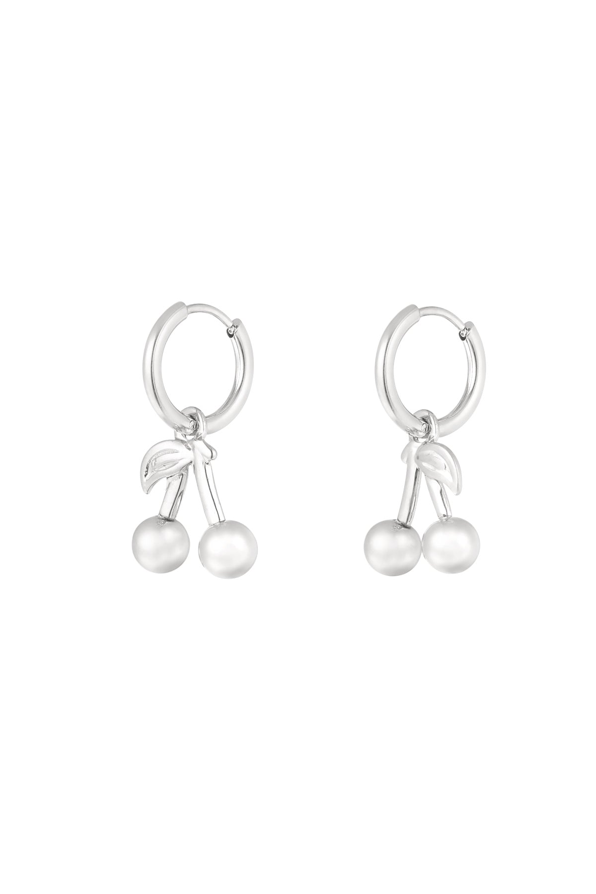 cherry on top earrings