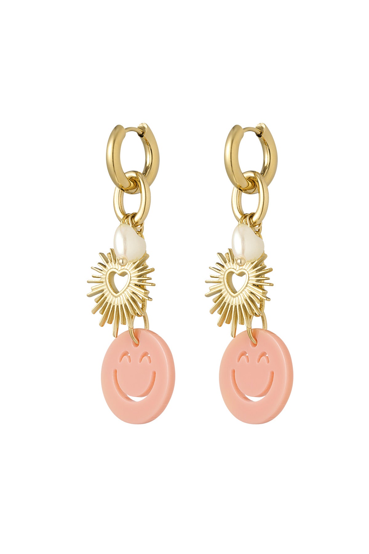 Earrings lucky charm