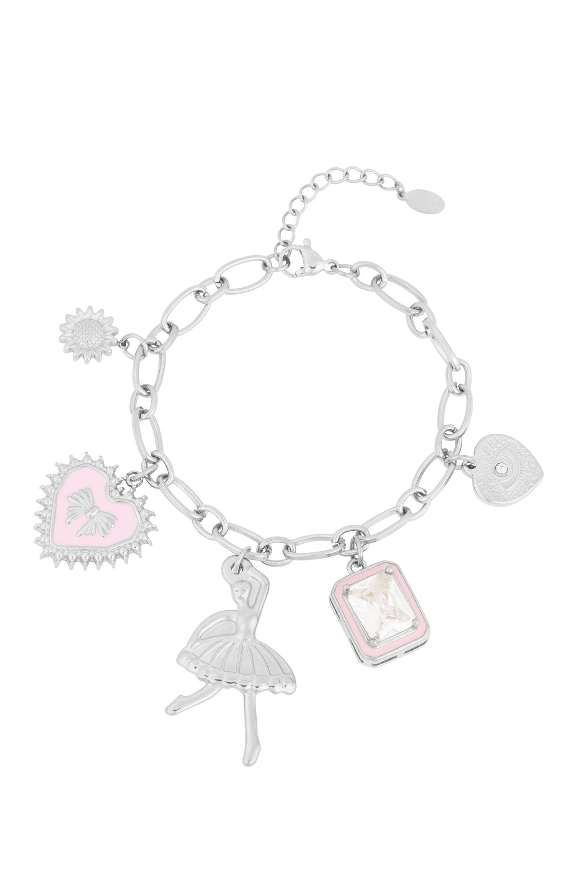 charm bracelet colorful dancer