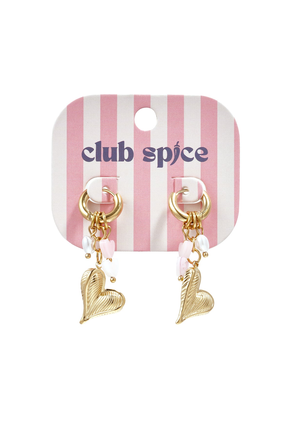 Stainless Steel Dangle Earrings Heart Sweet Valentine's Day Romantic Series Women's jewelry