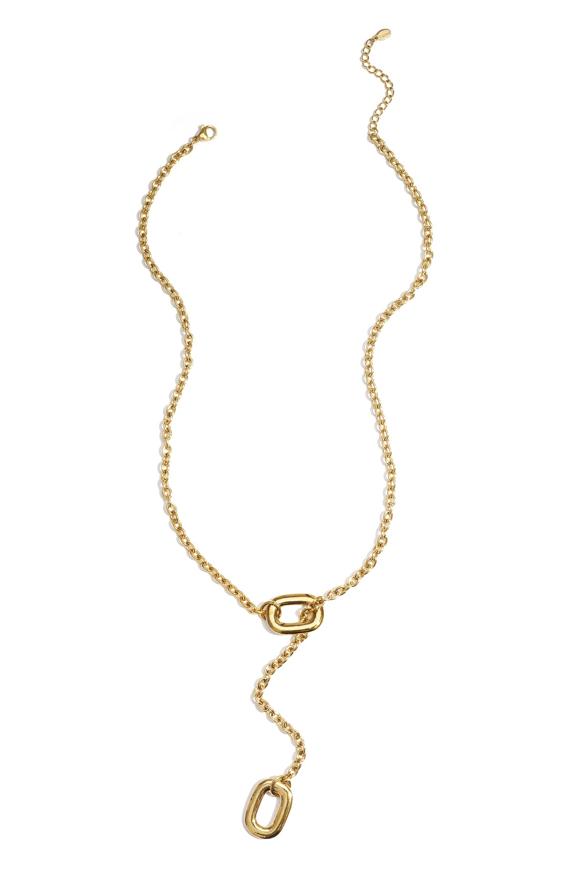 Stainless Steel Pendant necklaces Circle Simple Daily Simple Series Women's jewelry