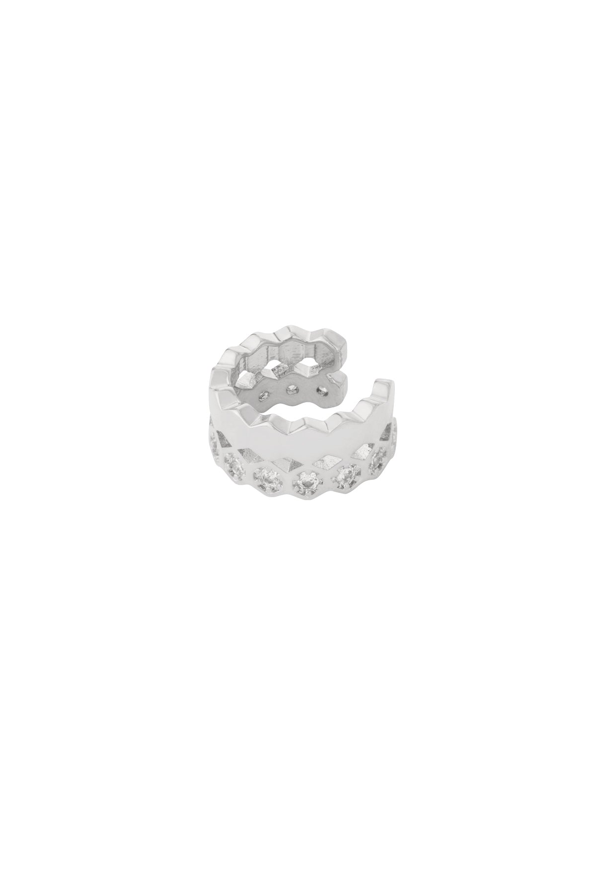 Copper Ear Cuffs Geometric Casual Daily