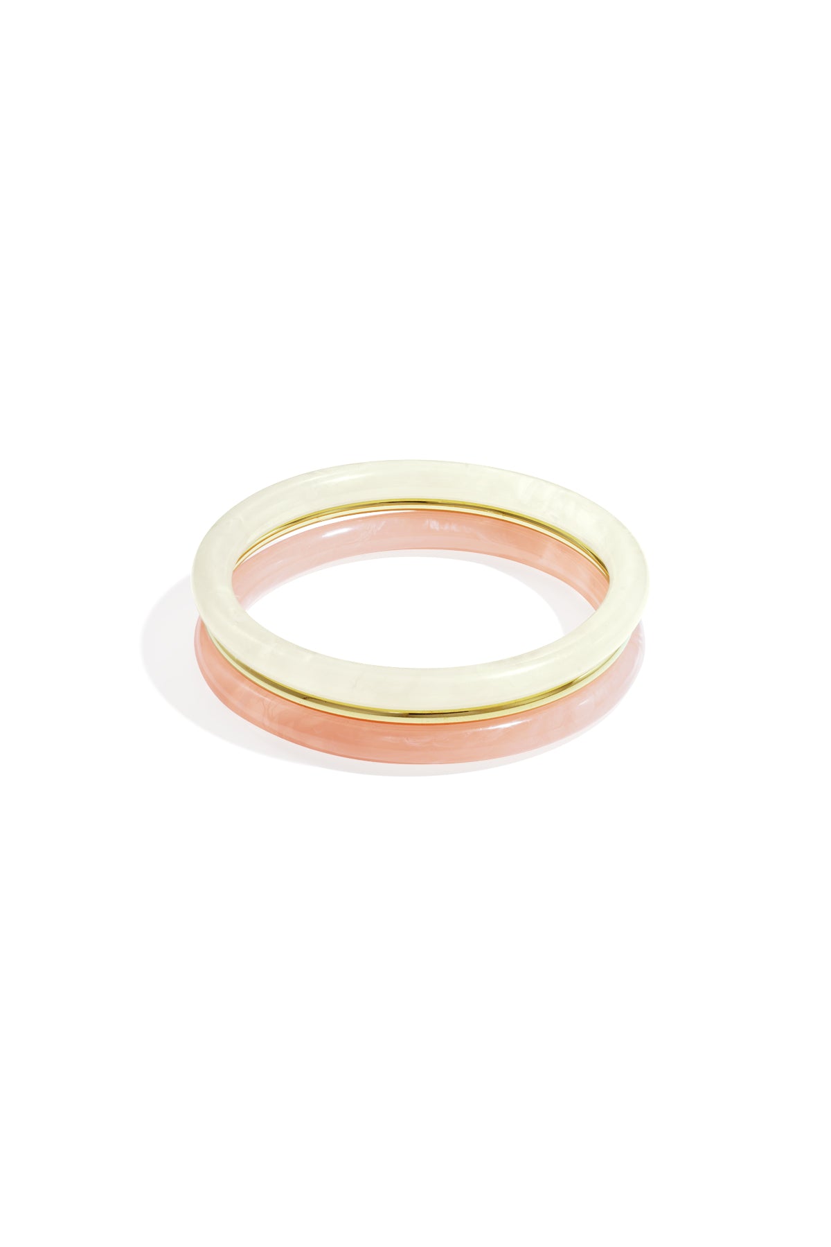 Acrylic Bangles circle Casual Daily Simple Series Women's jewelry