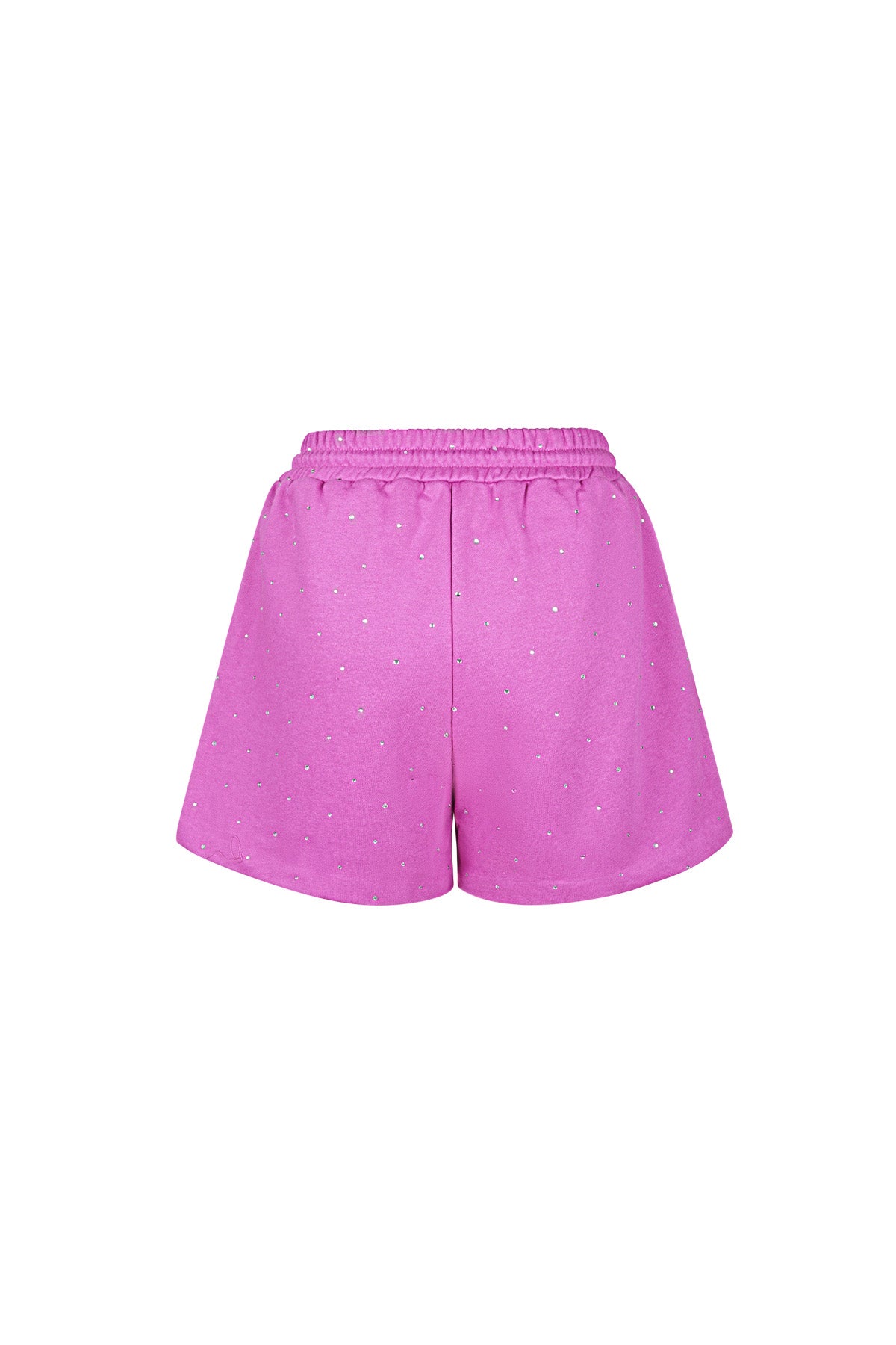 Cotton Women's Casual Shorts Drawstring Waist