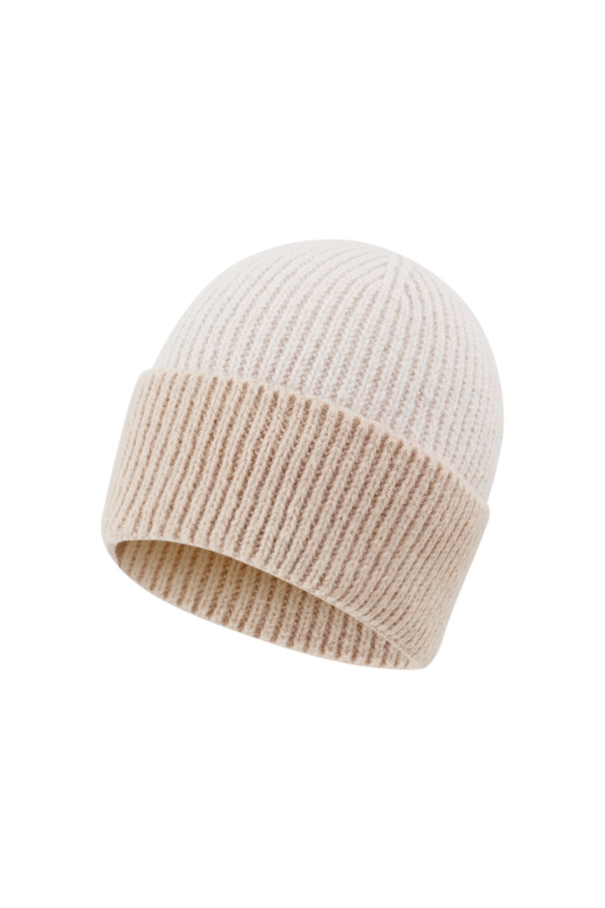 Colored winter hat
