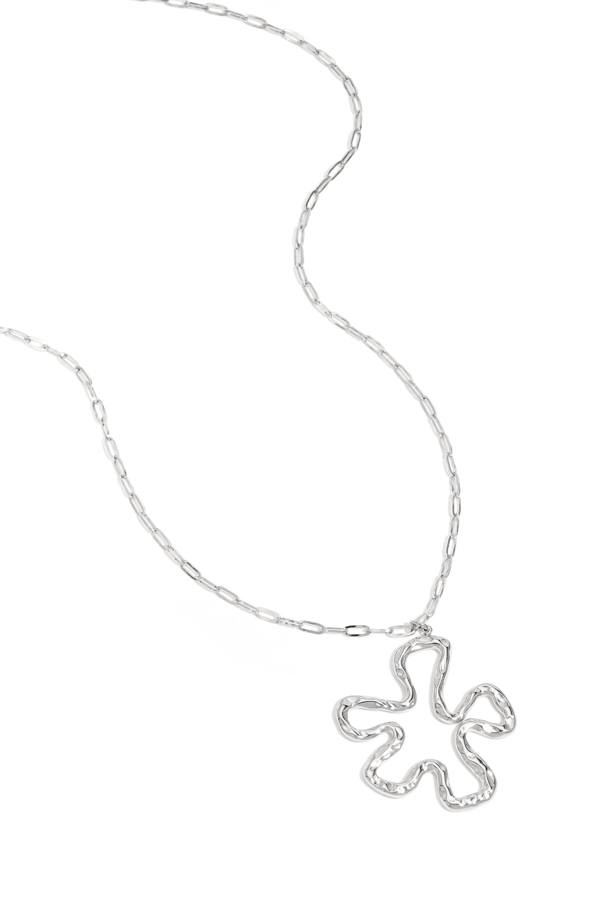 Stainless Steel Pendant necklaces coral Casual Daily Simple Series Women's jewelry