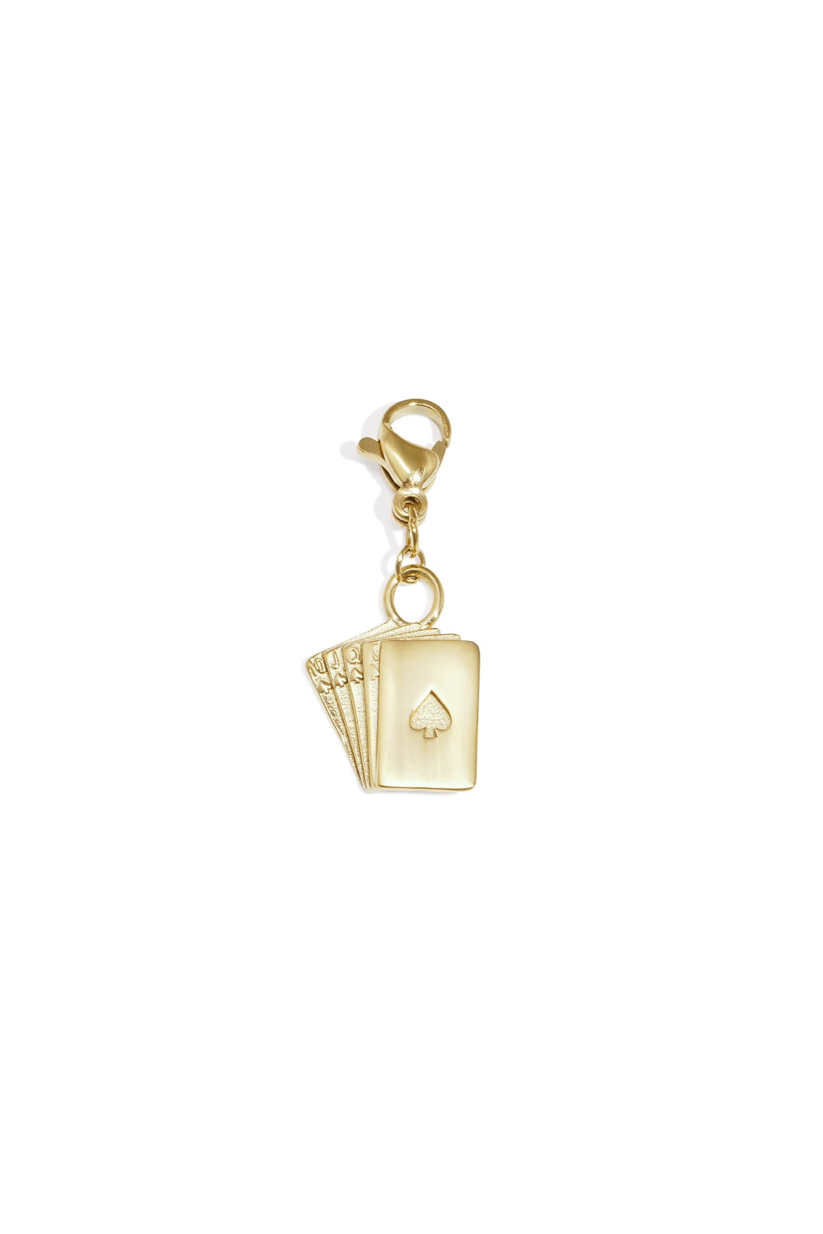 Stainless Steel Jewelry Charms Poker Casual Daily Simple Series Women's jewelry