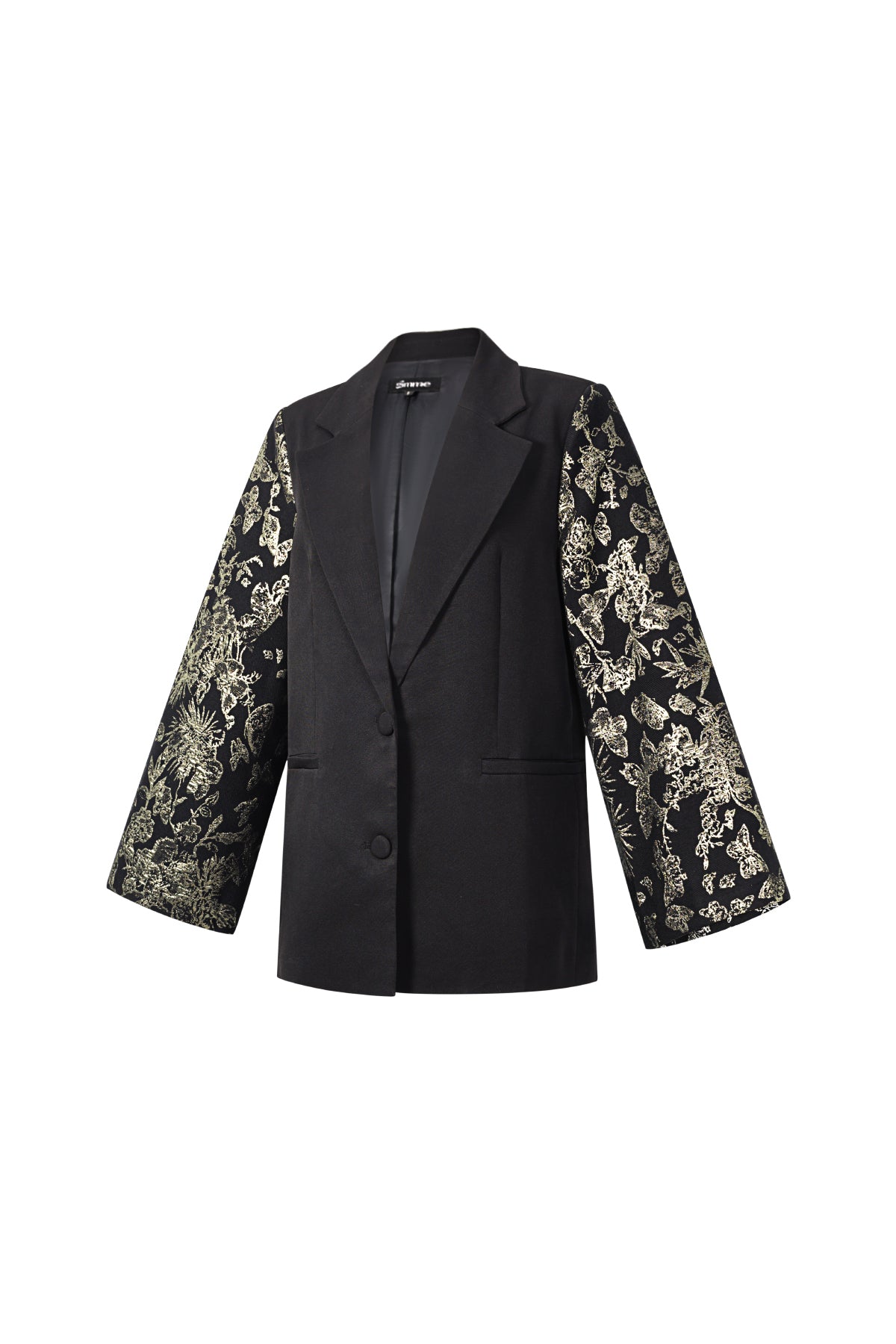 Woven Polyester Fiber Women's Suit Set Elegant Floral Print 3-piece set