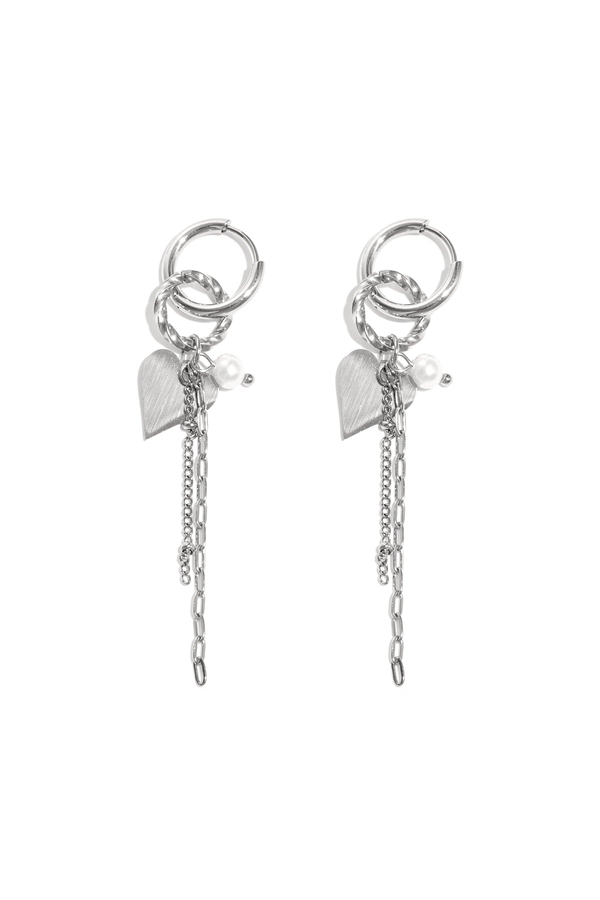 earrings necklace party