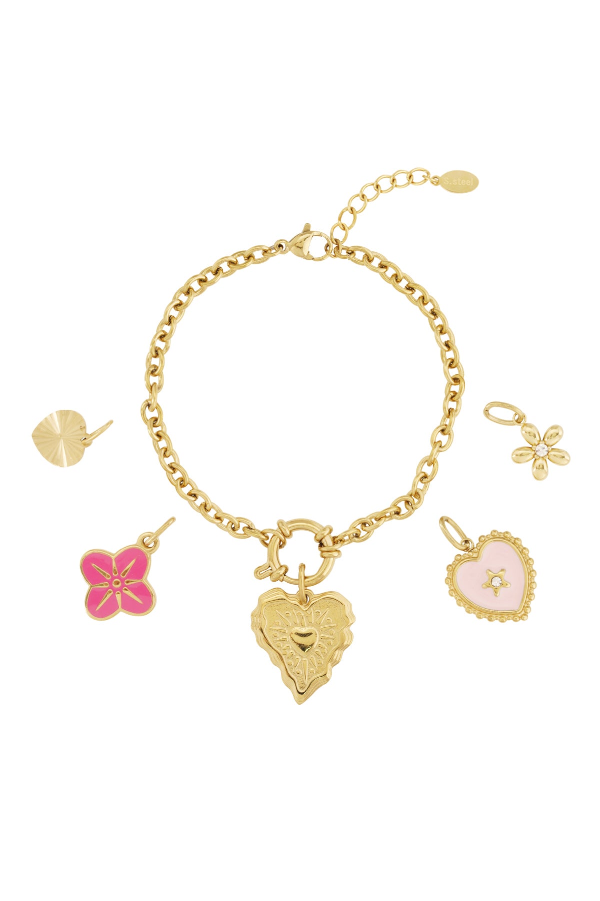Lovely DIY bracelet