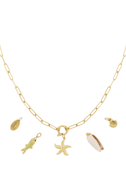 Starfish DIY necklace