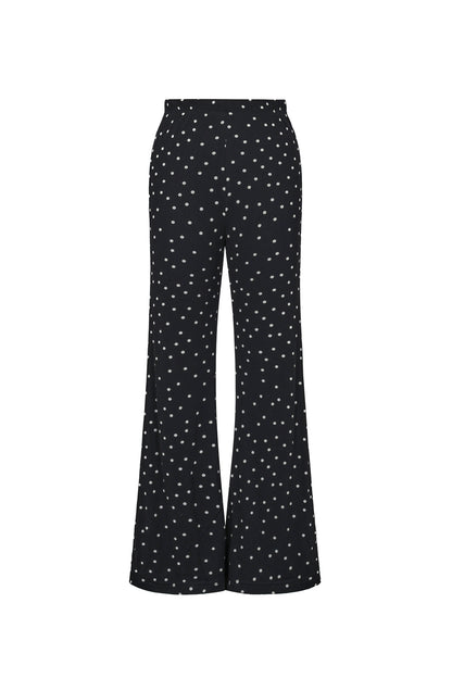 Dotted trousers