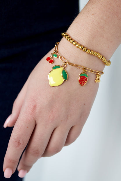Ladbybug bracelet
