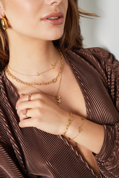 necklace bird