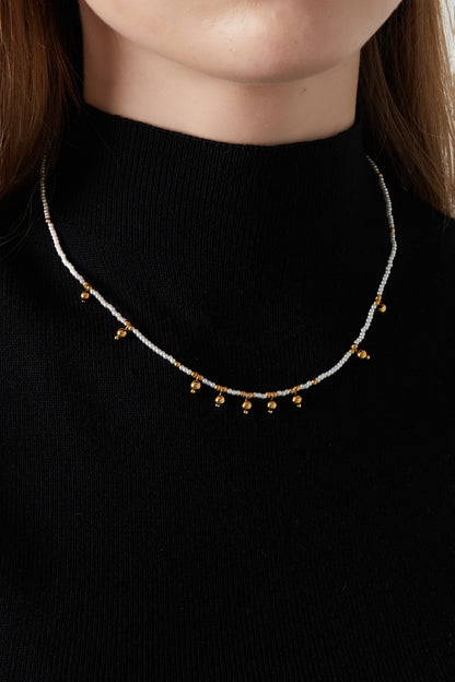 golden touch necklace