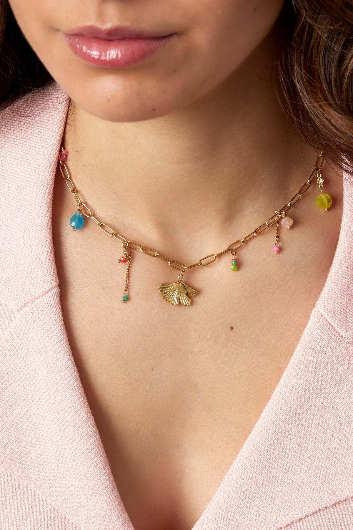 vivid vibes necklace