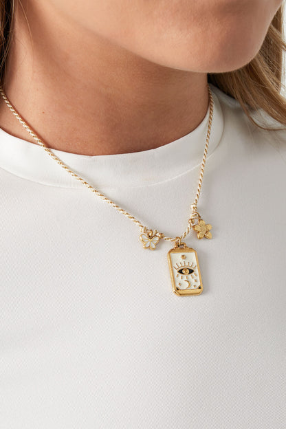 golden dreams necklace