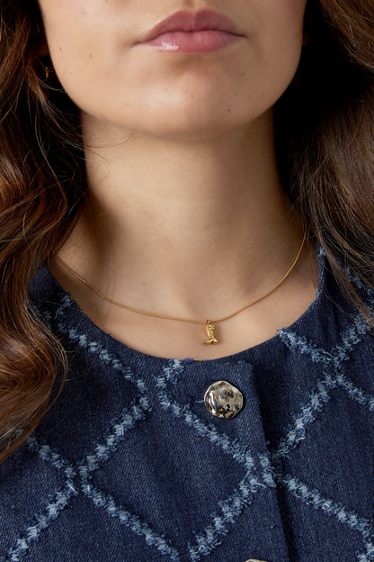 cowgirl necklace