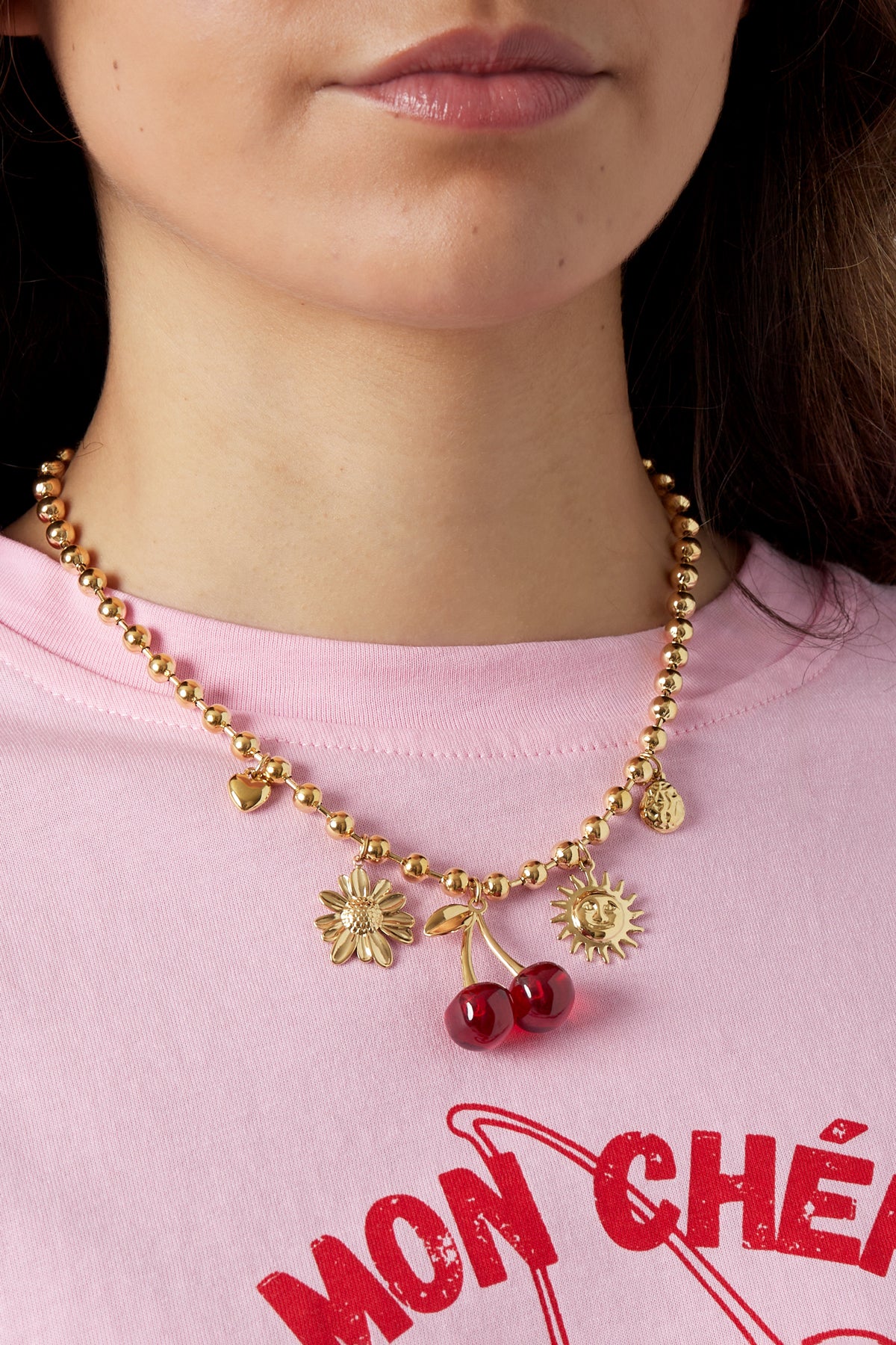 cherry crush necklace