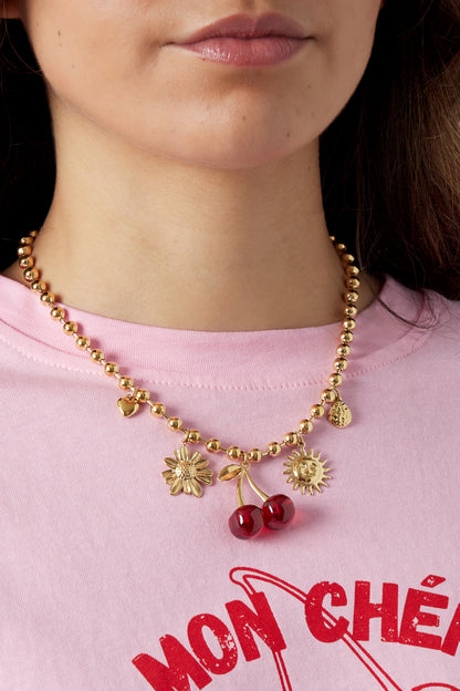 cherry crush necklace