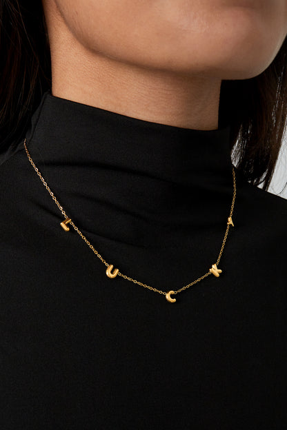 lucky necklace