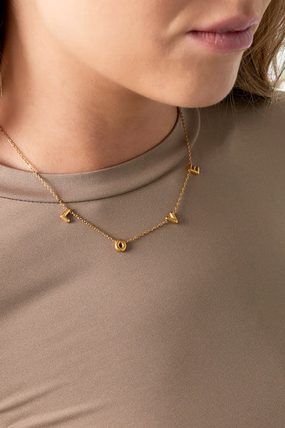 love necklace