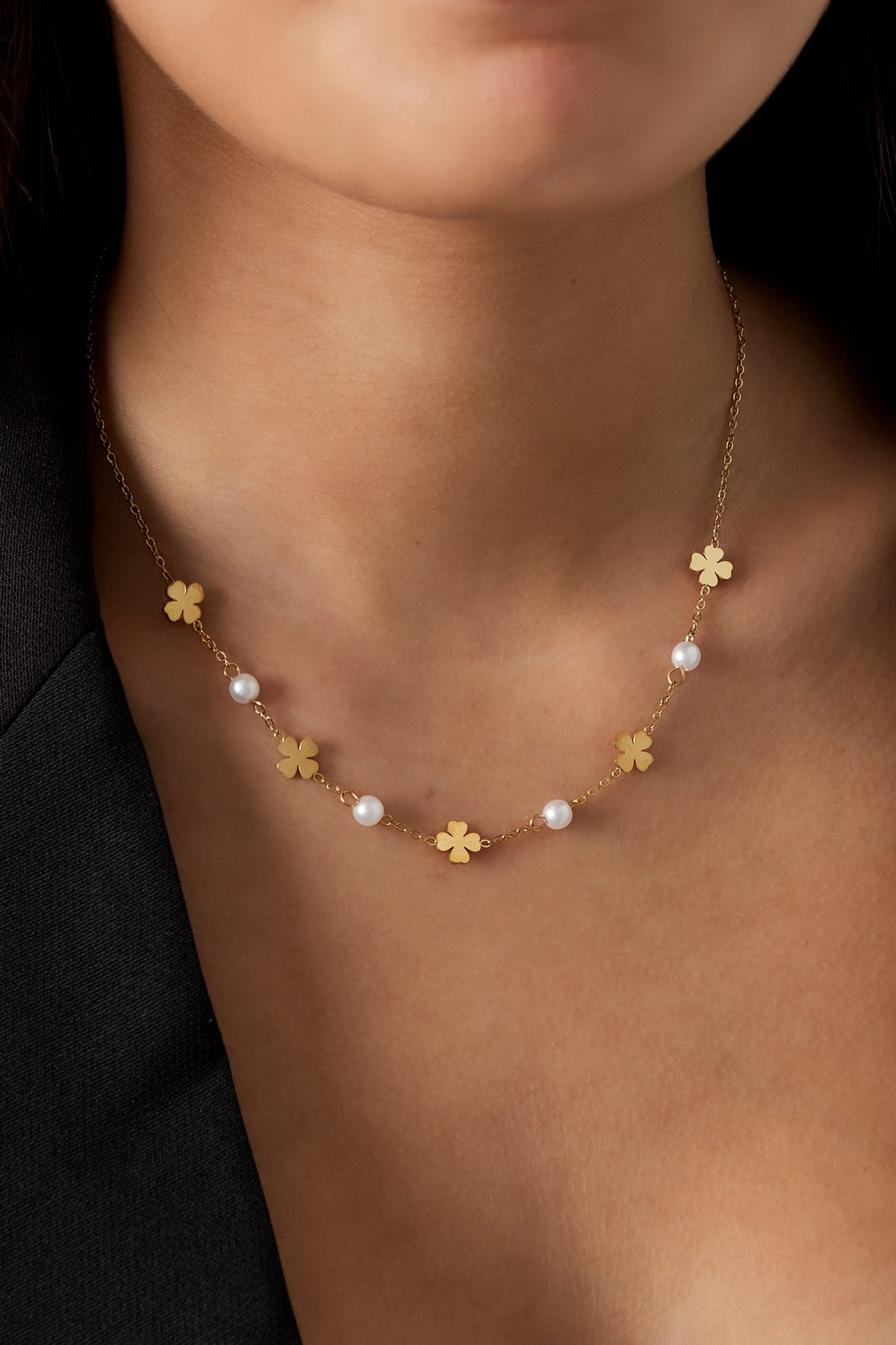 get lucky necklace