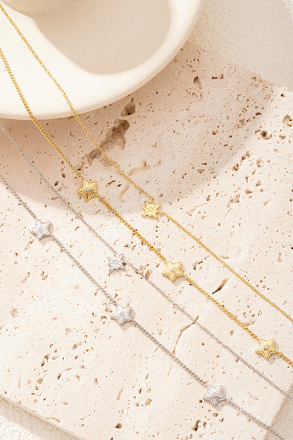 Starry sky necklace