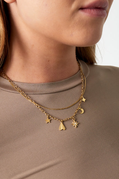 timeless charms necklace