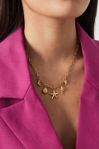 sea breeze necklace