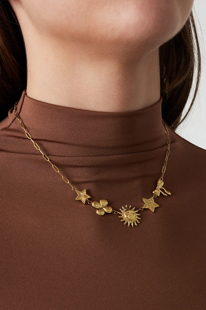 golden dream necklace
