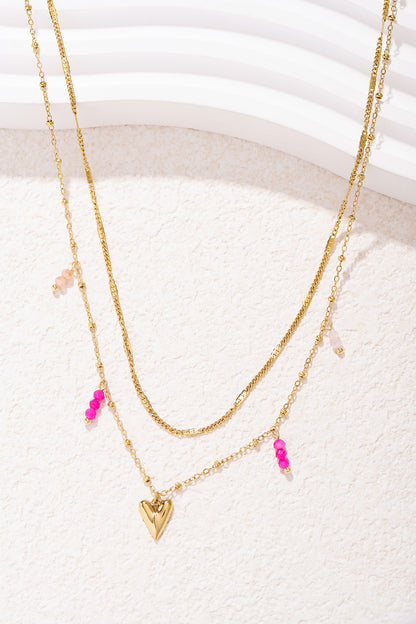 double love necklace