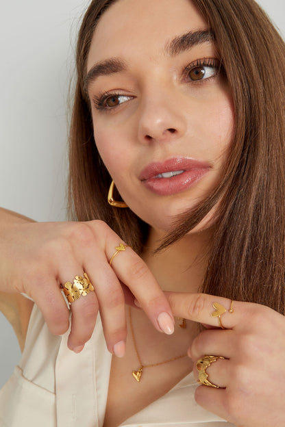 simple love ring
