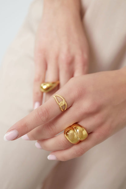 Ring forever connected - Silver Color color