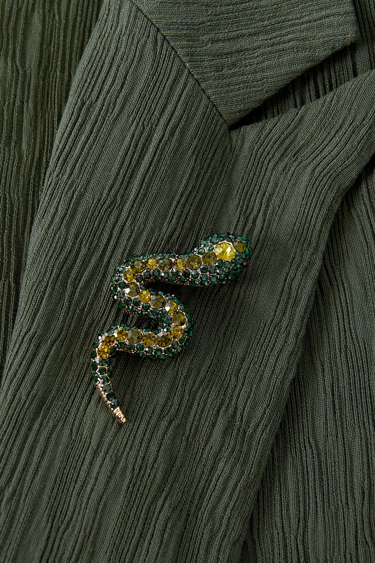 snake brooch