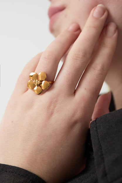 eternal bloom ring