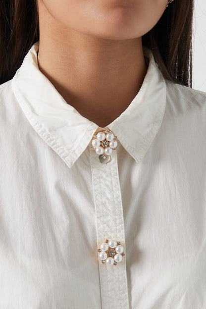 Flower Cufflinks